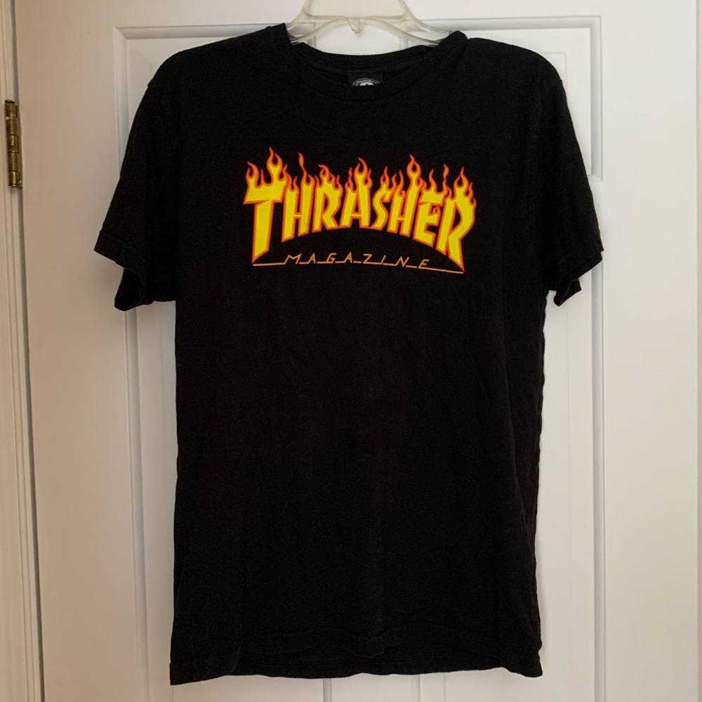 Black Thrasher shirt